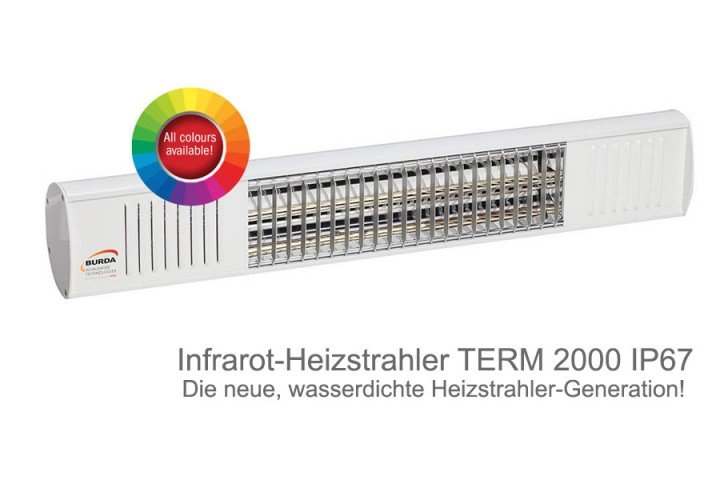 Osteraktion - Infrarot Heizstrahler Term2000 IP 67 | Wasserdicht